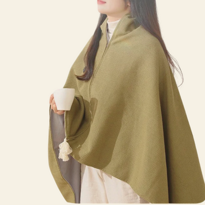 WarmWave Washable USB Heated Cape